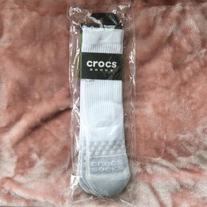 3 Pair CROCS socks!
